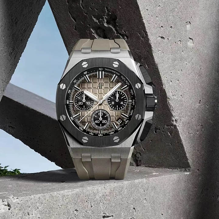 Aude Pig*et ROYAL OAK OFFSHORE SELFWINDING CHRONOGRAPH Ref. 26420SO.OO.A600CA.01 - DiscoversMarket