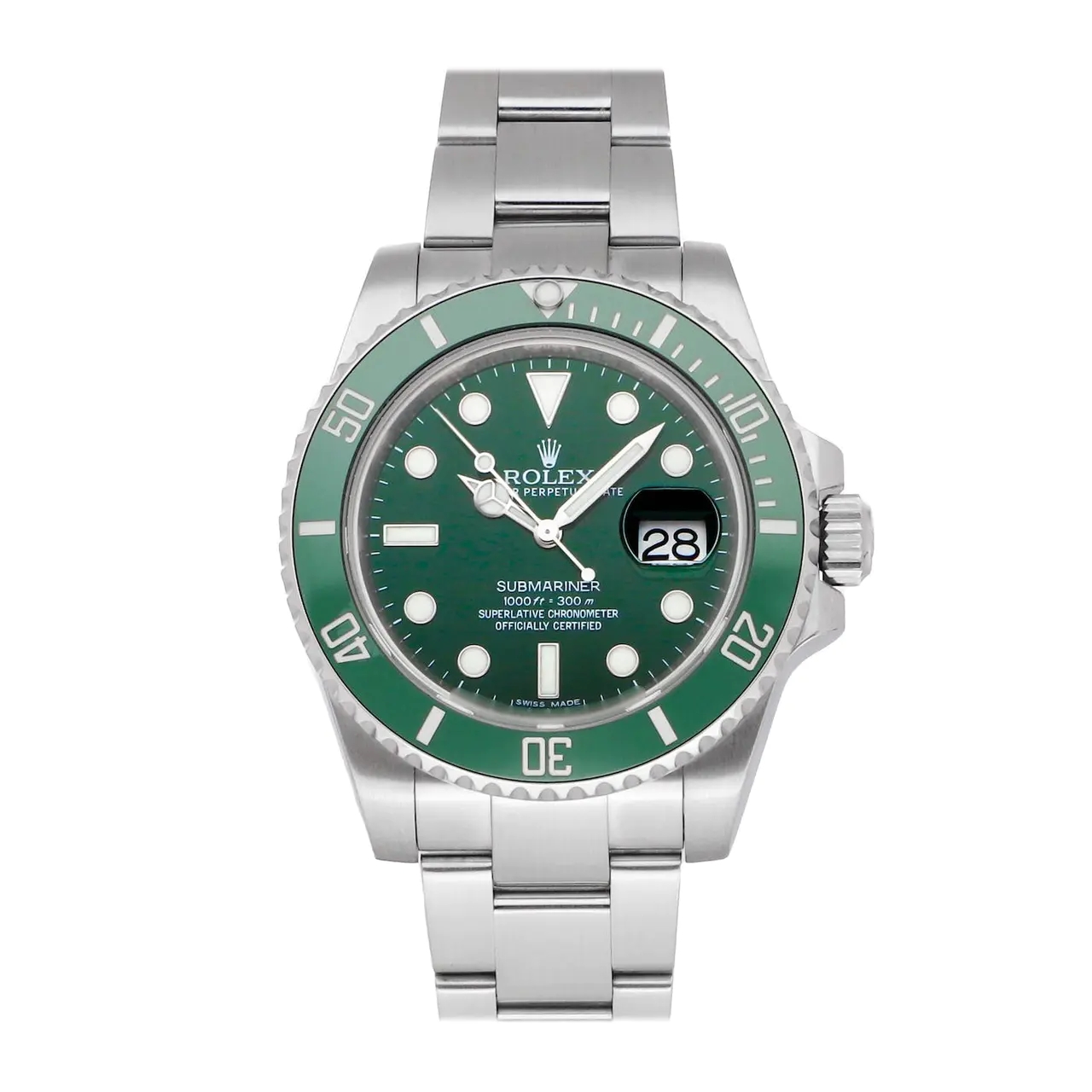 R0lex Perpetual Submariner 116610lv Series - DiscoversMarket
