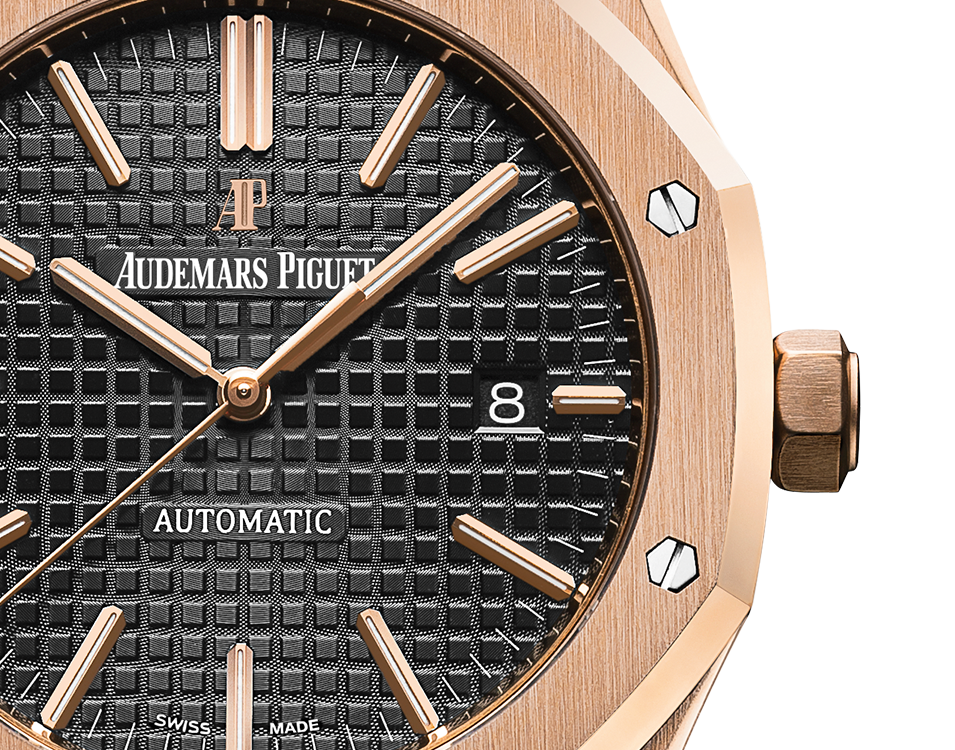 Aude Pig*et ROYAL OAK SELFWINDING Ref. 15400OR.OO.1220OR.01 - DiscoversMarket
