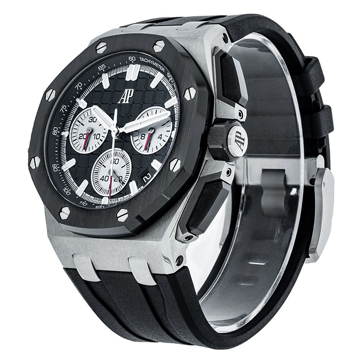 Aude Pig*etROYAL OAK OFFSHORE SELFWINDING CHRONOGRAPH Ref. 26420SO.OO.A002CA.01 - DiscoversMarket