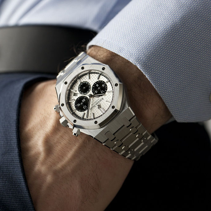 Aude Pig*et Royal Oak Chronograph 26331ST - DiscoversMarket