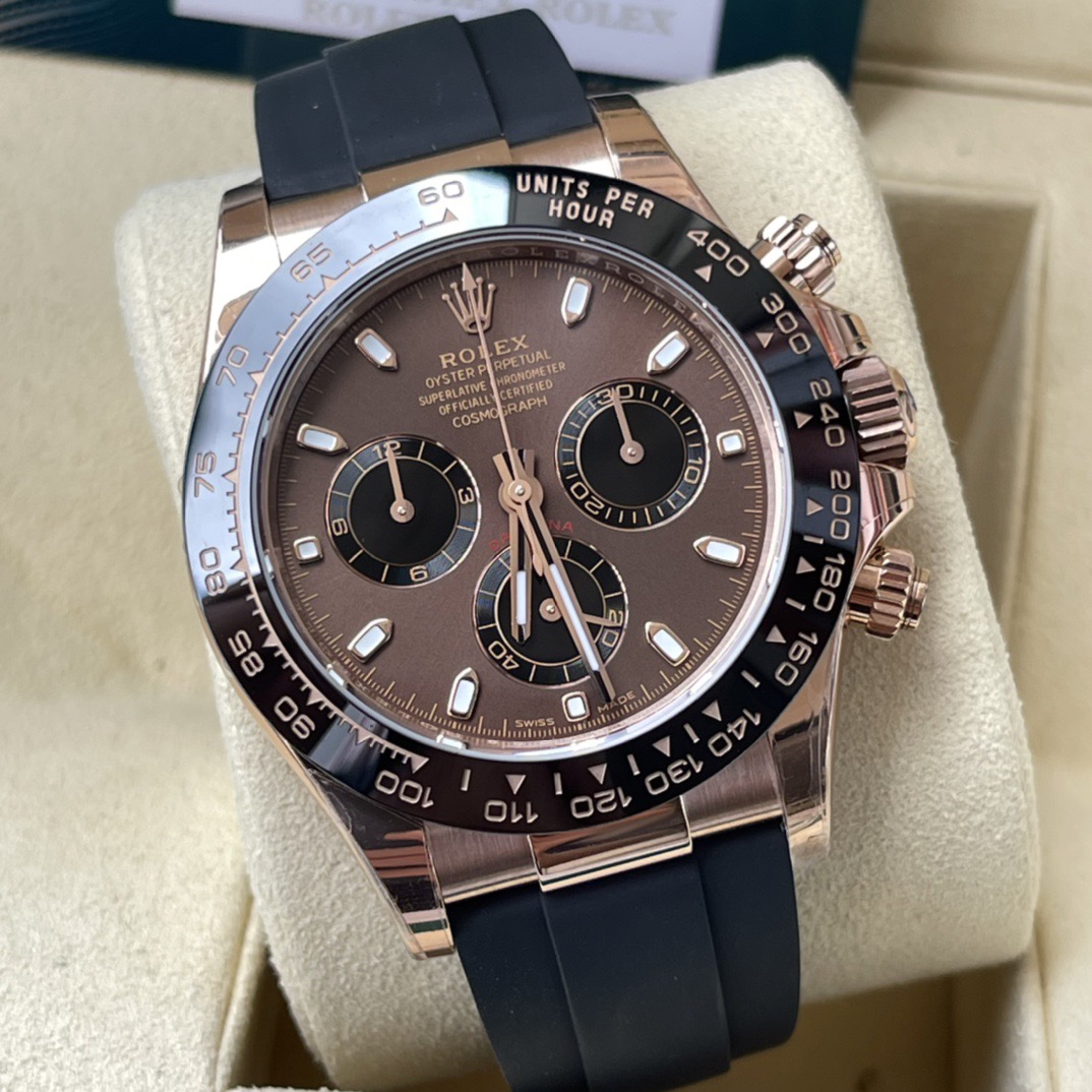 Cosmograph Daytona M116515LN-0041 Oysterflex 40mm Watch - DiscoversMarket