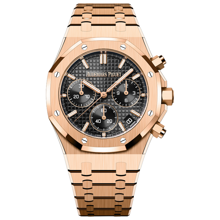 Aude Pig*et ROYAL OAK SELFWINDING CHRONOGRAPH Ref. 26240OR.OO.1320OR.02 - DiscoversMarket