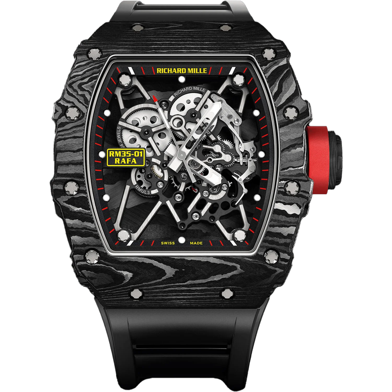 R&M RM 35-01 Rafael Nadal NTPT Carbon Limited Edition - DiscoversMarket