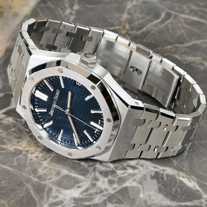Aude Pig*et ROYAL OAK SERIES AUTOMATIC WINDING WATCH Ref. 15510ST.OO.1320ST.01 - DiscoversMarket