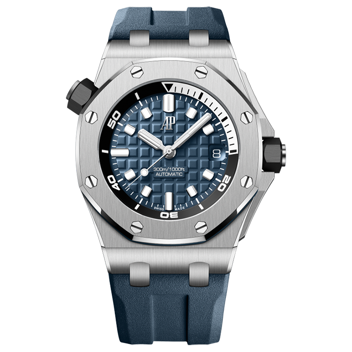 Aude Pig*et ROYAL OAK OFFSHORE DIVER Ref. 15720ST.OO.A027CA.01 - DiscoversMarket