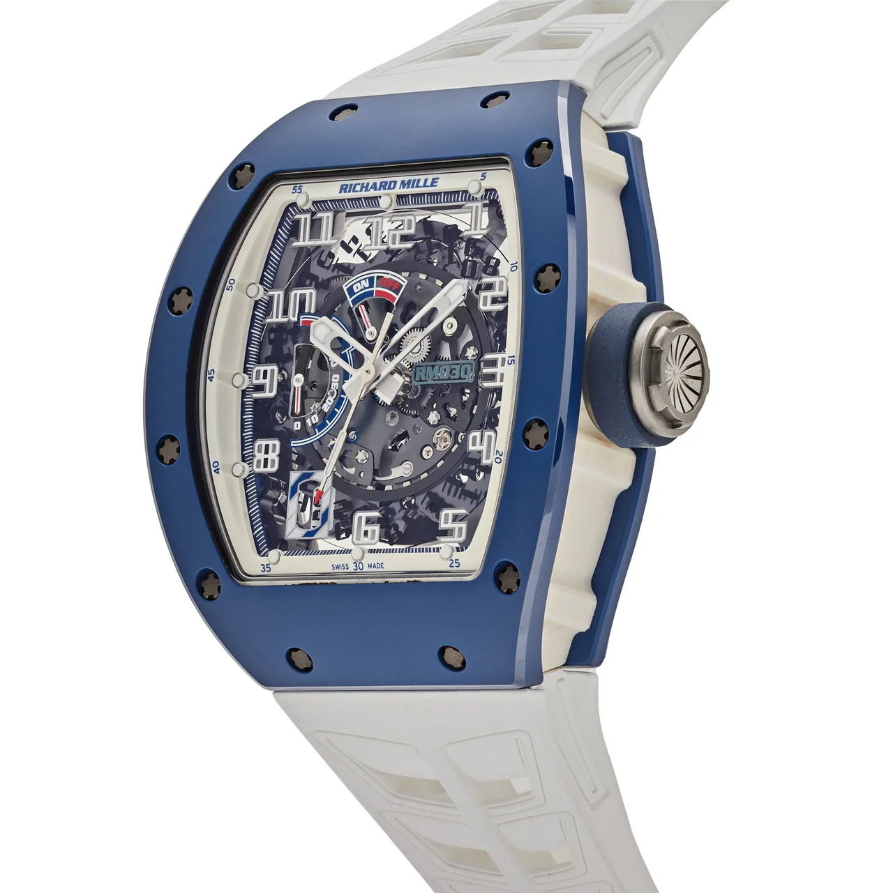 R&M RM 030 Blue Ceramic Boutique Edition (2018) - DiscoversMarket