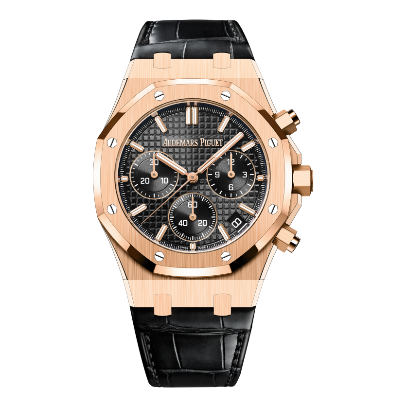 Aude Pig*et Royal Oak Automatic Chronograph