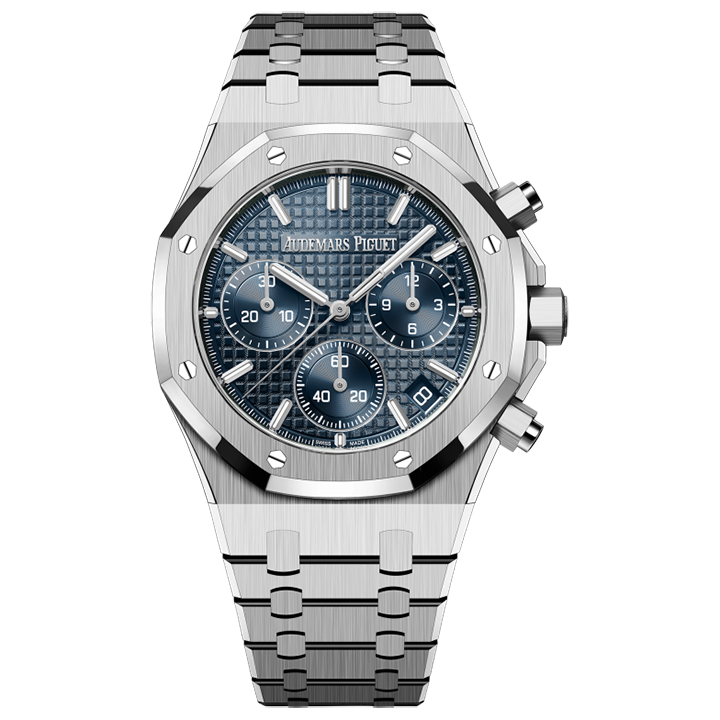 Aude Pig*et ROYAL OAK SELFWINDING CHRONOGRAPH Ref. 26240ST.OO.1320ST.01 - DiscoversMarket