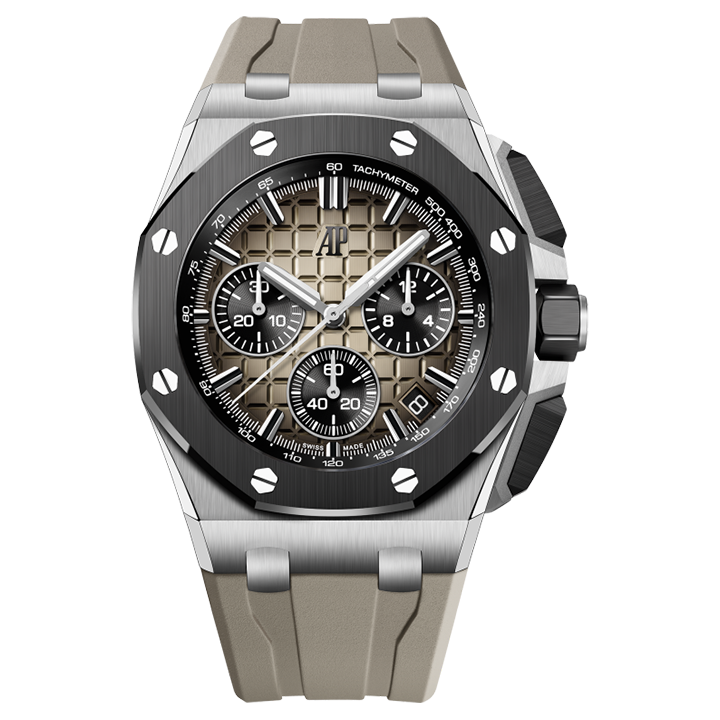 Aude Pig*et ROYAL OAK OFFSHORE SELFWINDING CHRONOGRAPH Ref. 26420SO.OO.A600CA.01 - DiscoversMarket