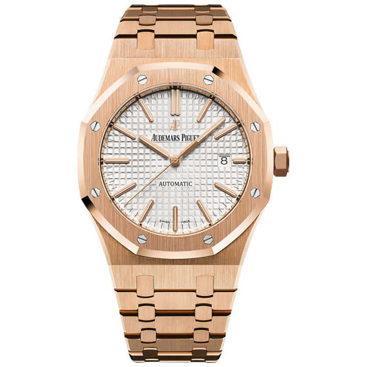 Aude Pig*et ROYAL OAK SELFWINDING Ref. 15400OR.OO.1220OR.02 - DiscoversMarket