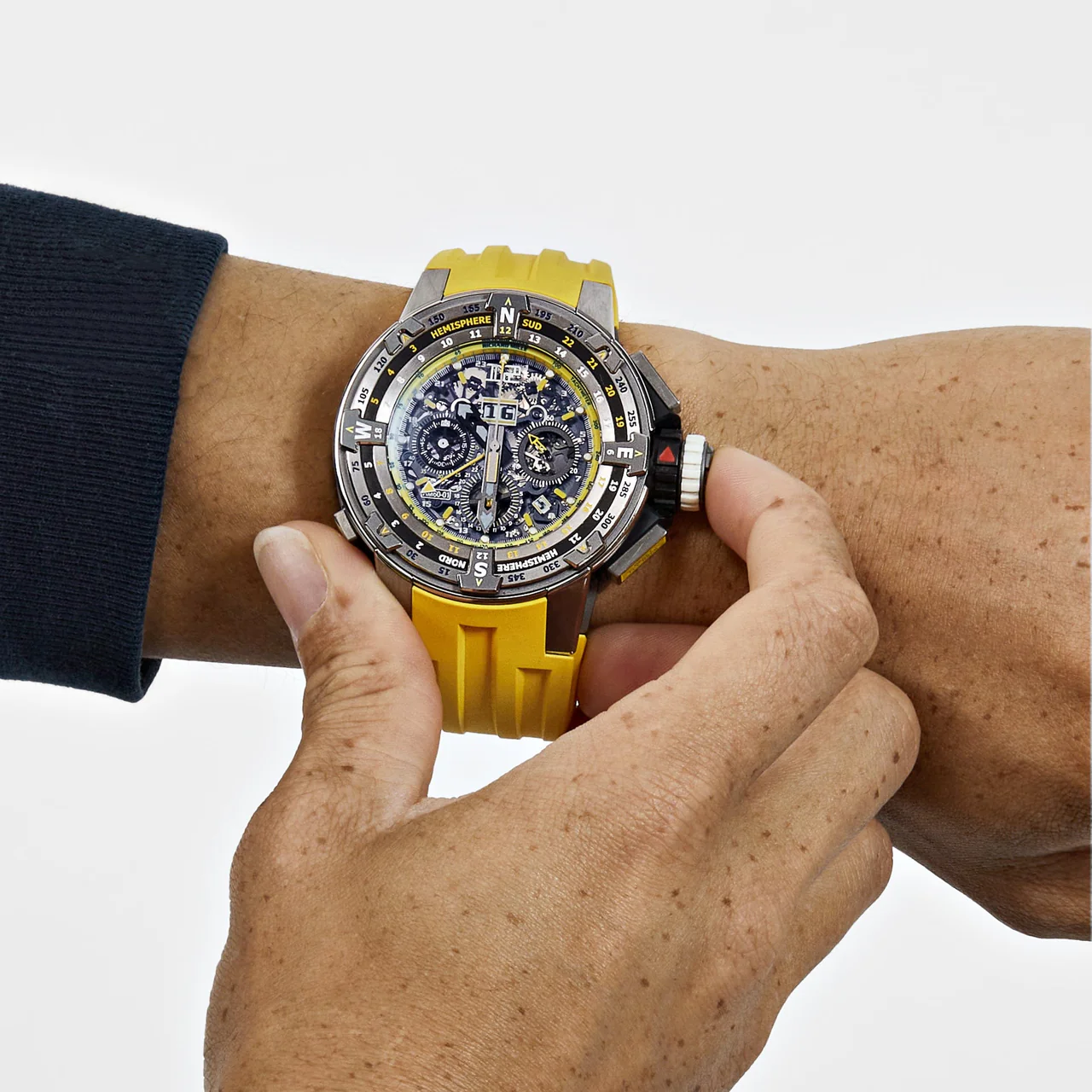 R&M RM 60-01 'St. Barth’s Regatta' Titanium Limited Edition - DiscoversMarket