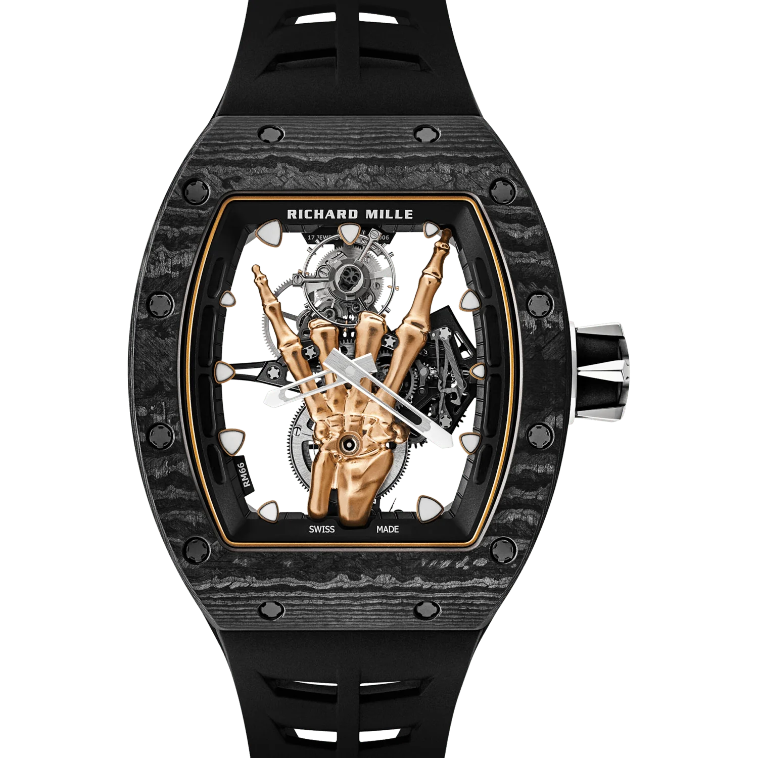 R&M RM 66 Manual Winding Flying Tourbillon Limited Edition - DiscoversMarket