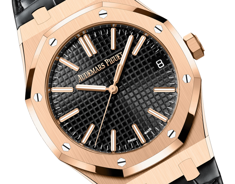 Aude Pig*et ROYAL OAK SELFWINDING