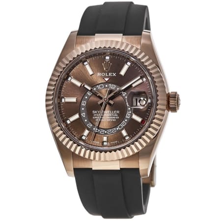 Sky-Dweller Oyster Everose gold 42mm - DiscoversMarket
