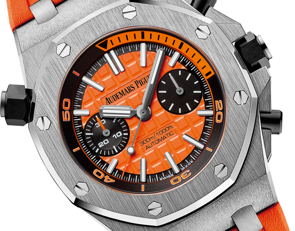Aude Pig*et ROYAL OAK OFFSHORE DIVER CHRONOGRAPH Ref. 26703ST.OO.A070CA.01 - DiscoversMarket