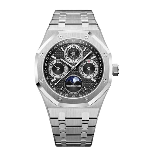 Aude Pig*et Royal Oak Perpetual Calendar Ref. # 26597PT.OO.1220PT.01 - DiscoversMarket