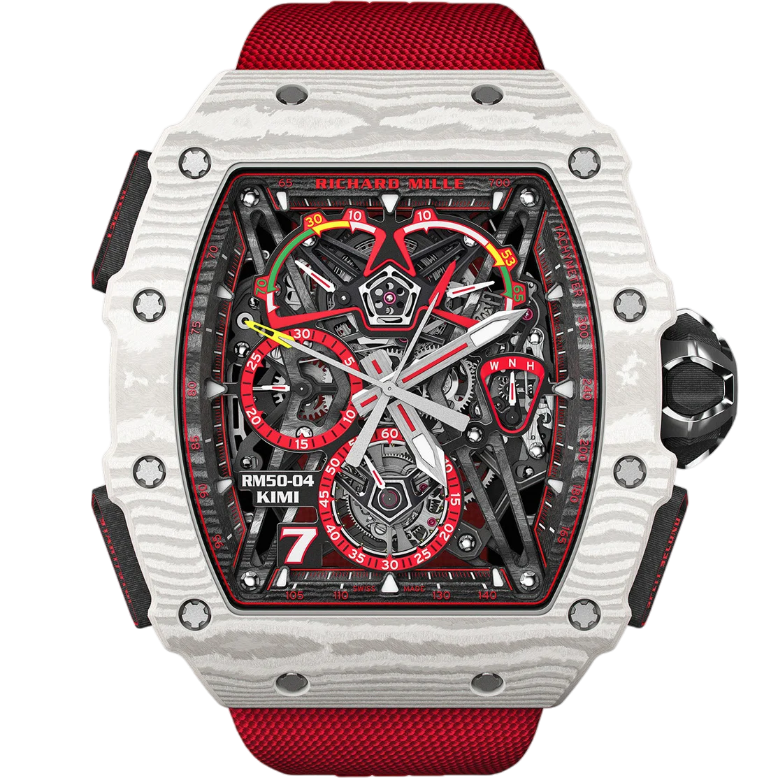 R&M RM 72-01 Black Ceramic Automatic Winding Lifestyle Flyback Chronograph - DiscoversMarket