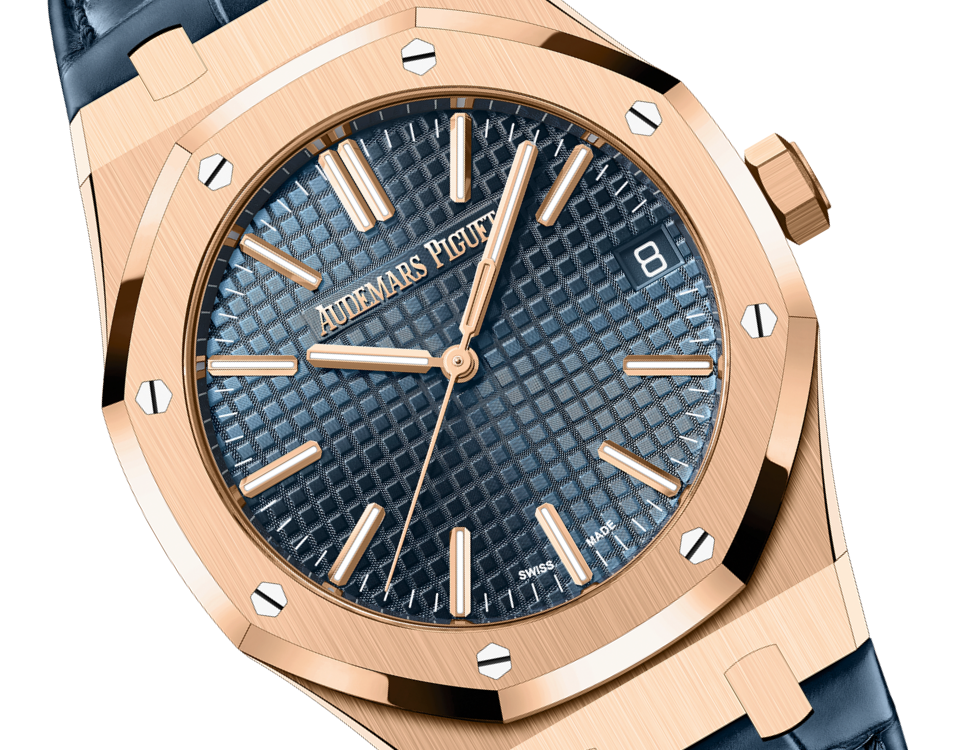 Aude Pig*et ROYAL OAK SELFWINDING