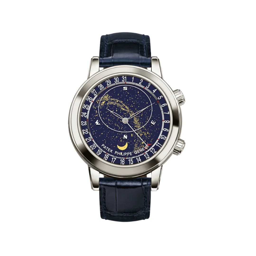 Pat*k P Celestial Grand Complications 6102P-001 Platinum - DiscoversMarket