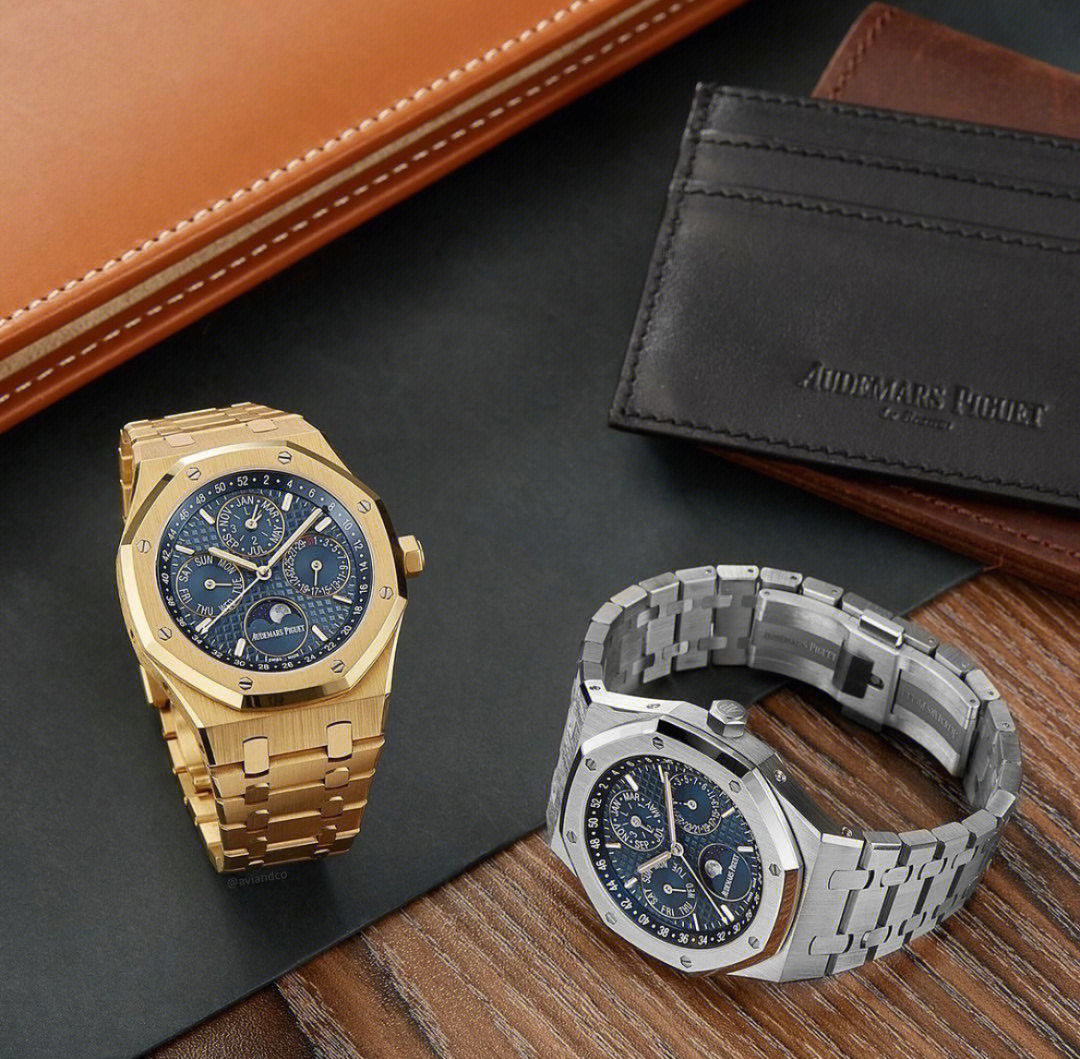 Aude Pig*et ROYAL OAK PERPETUAL CALENDAR 26574ST.OO.1220ST.03 - DiscoversMarket