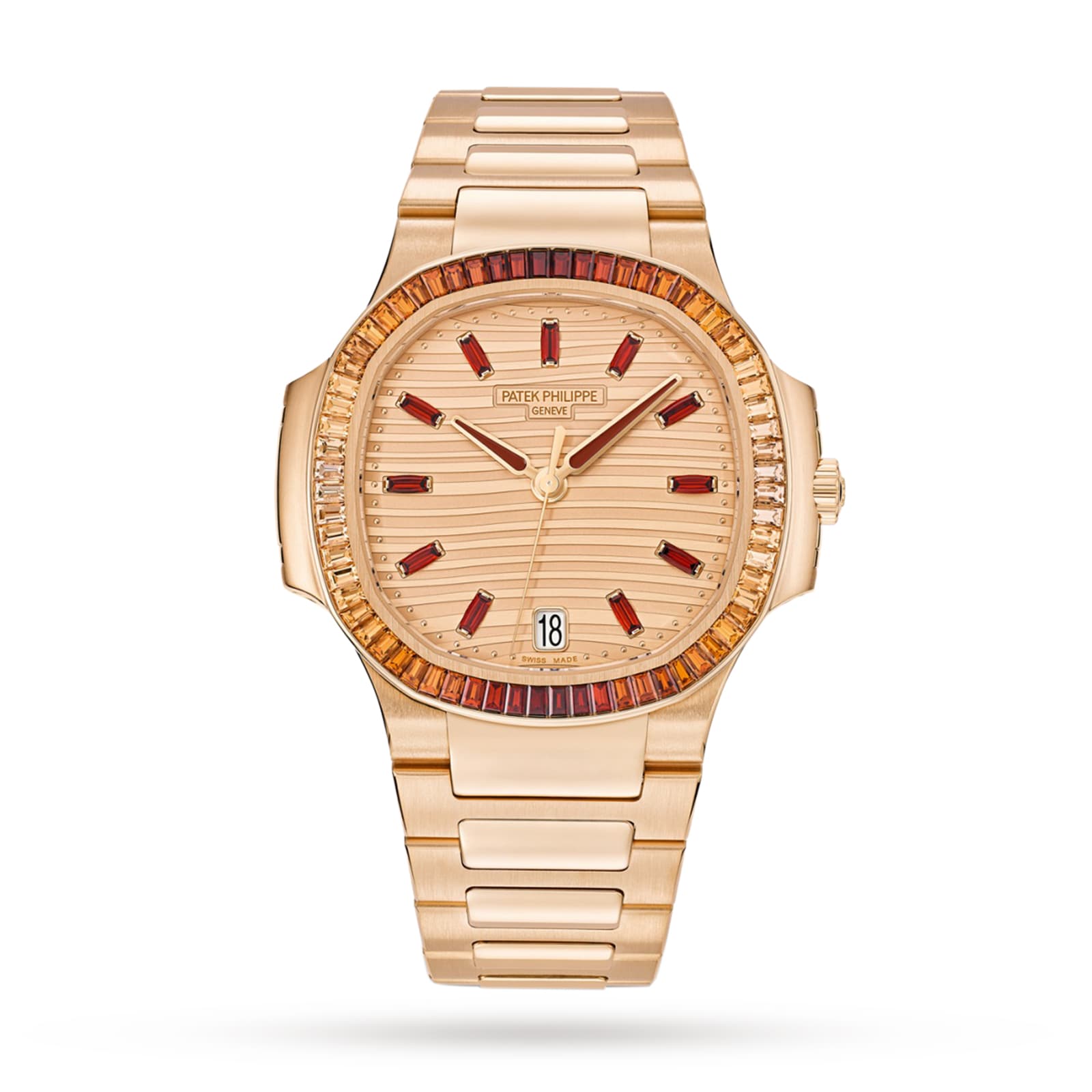 Patek Philippe 7118/1300R-001 Nautilus 35.2mm - DiscoversMarket