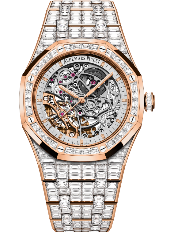 Aude Pig*et Royal Oak Double Balance Wheel Openworked - DiscoversMarket