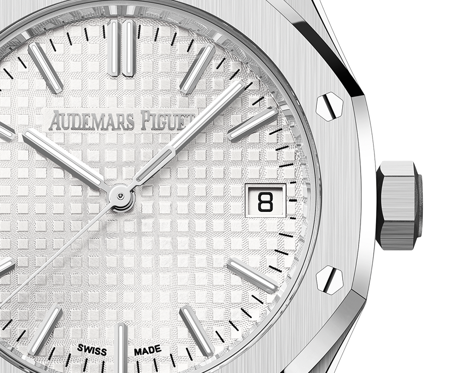 Aude Pig*et ROYAL OAK SERIES AUTOMATIC WINDING WATCH