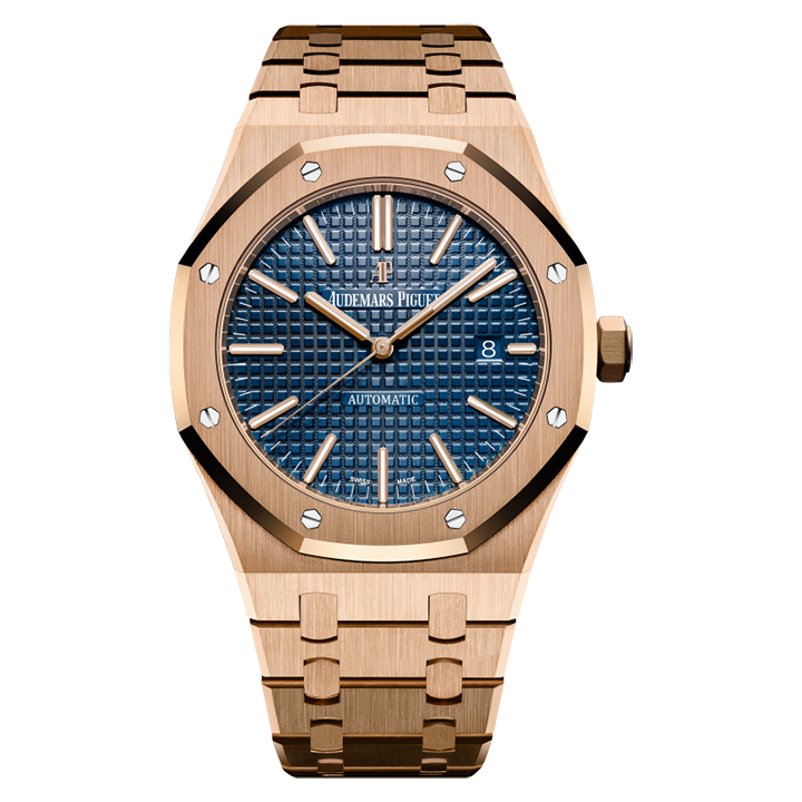 Aude Pig*et ROYAL OAK SELFWINDING Ref. 15400OR.OO.1220OR.03 - DiscoversMarket
