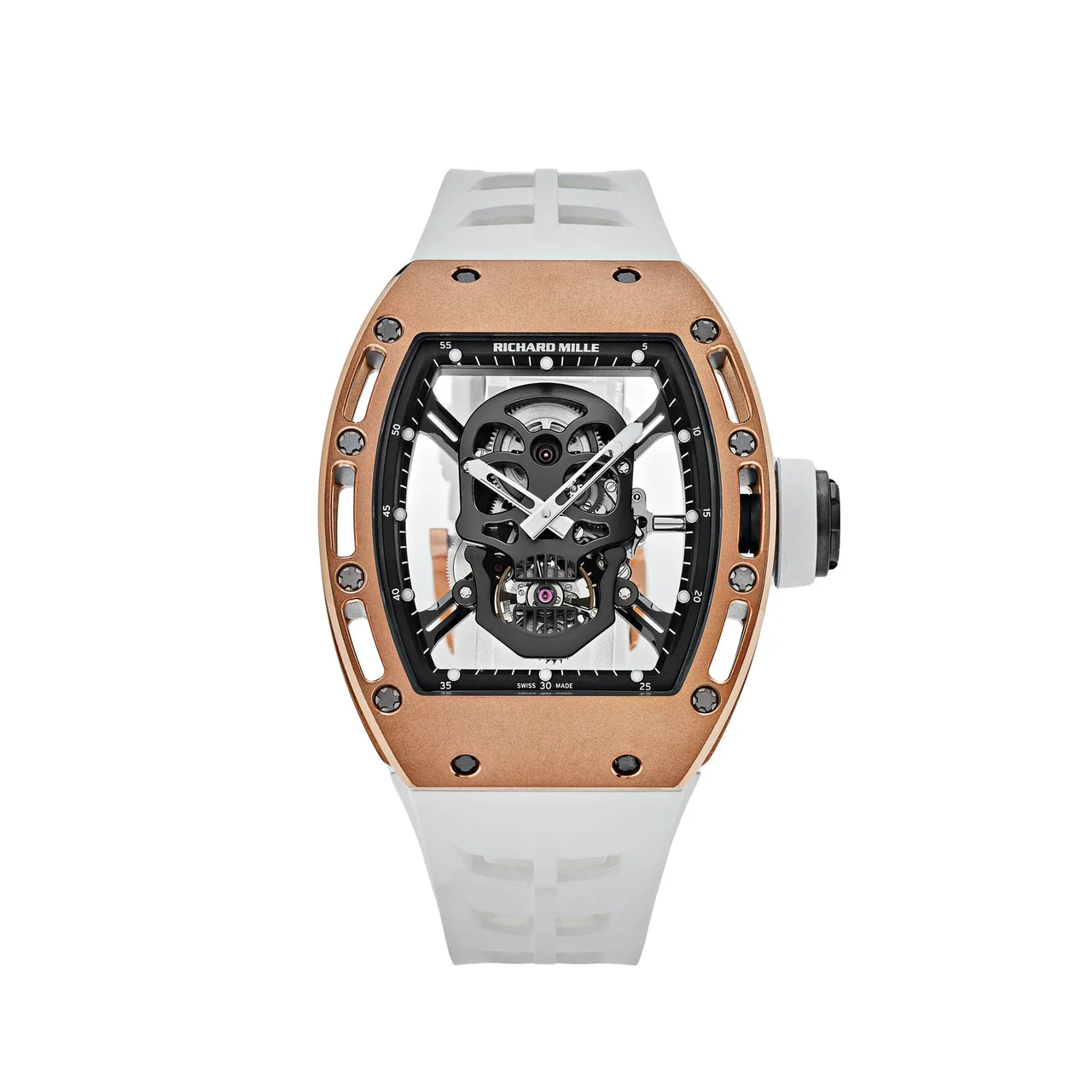 R&M RM 052 'Skull' Tourbillon Rose Gold - DiscoversMarket