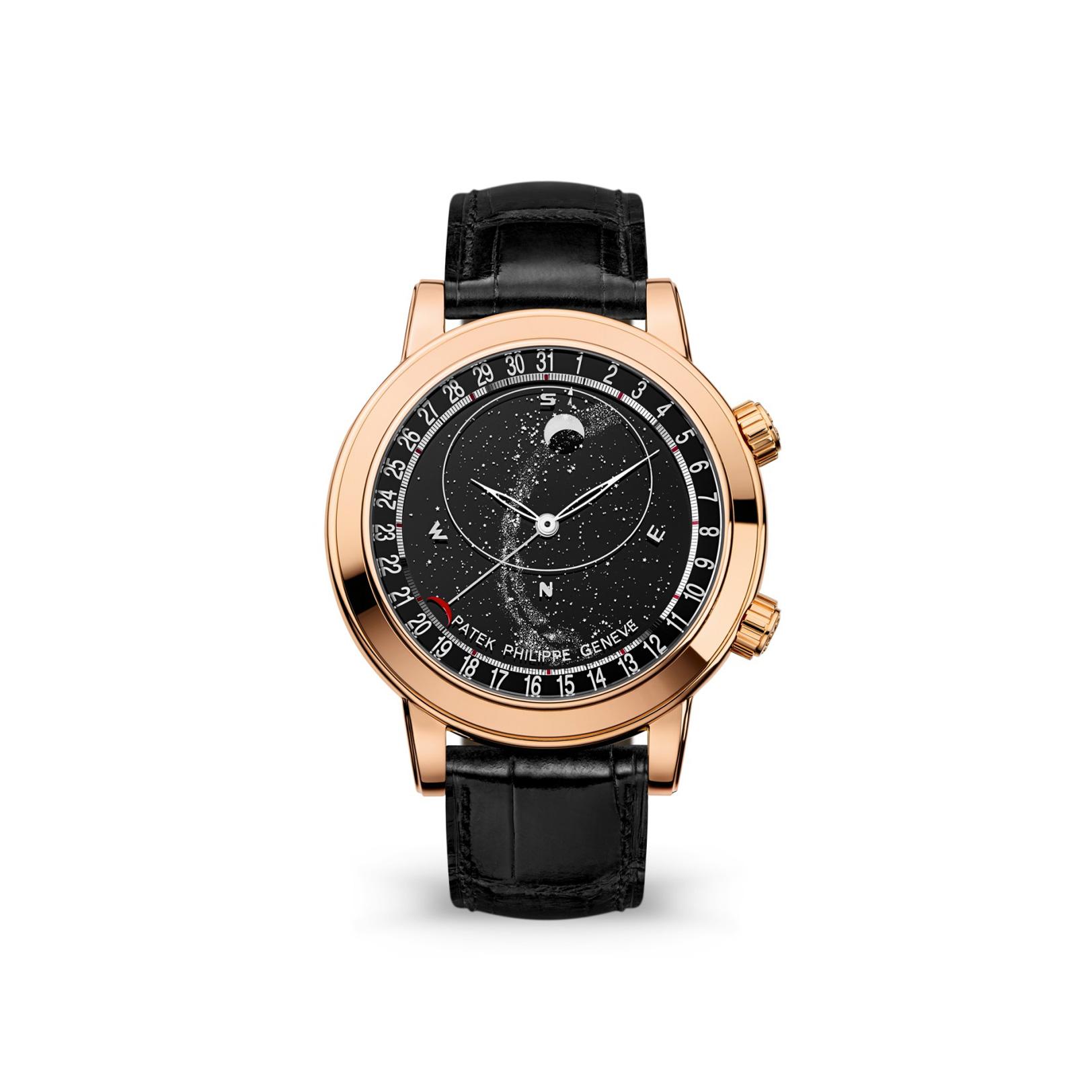 Pat*k P Grand Complications Rose Gold Celestial 6102R-001 - DiscoversMarket