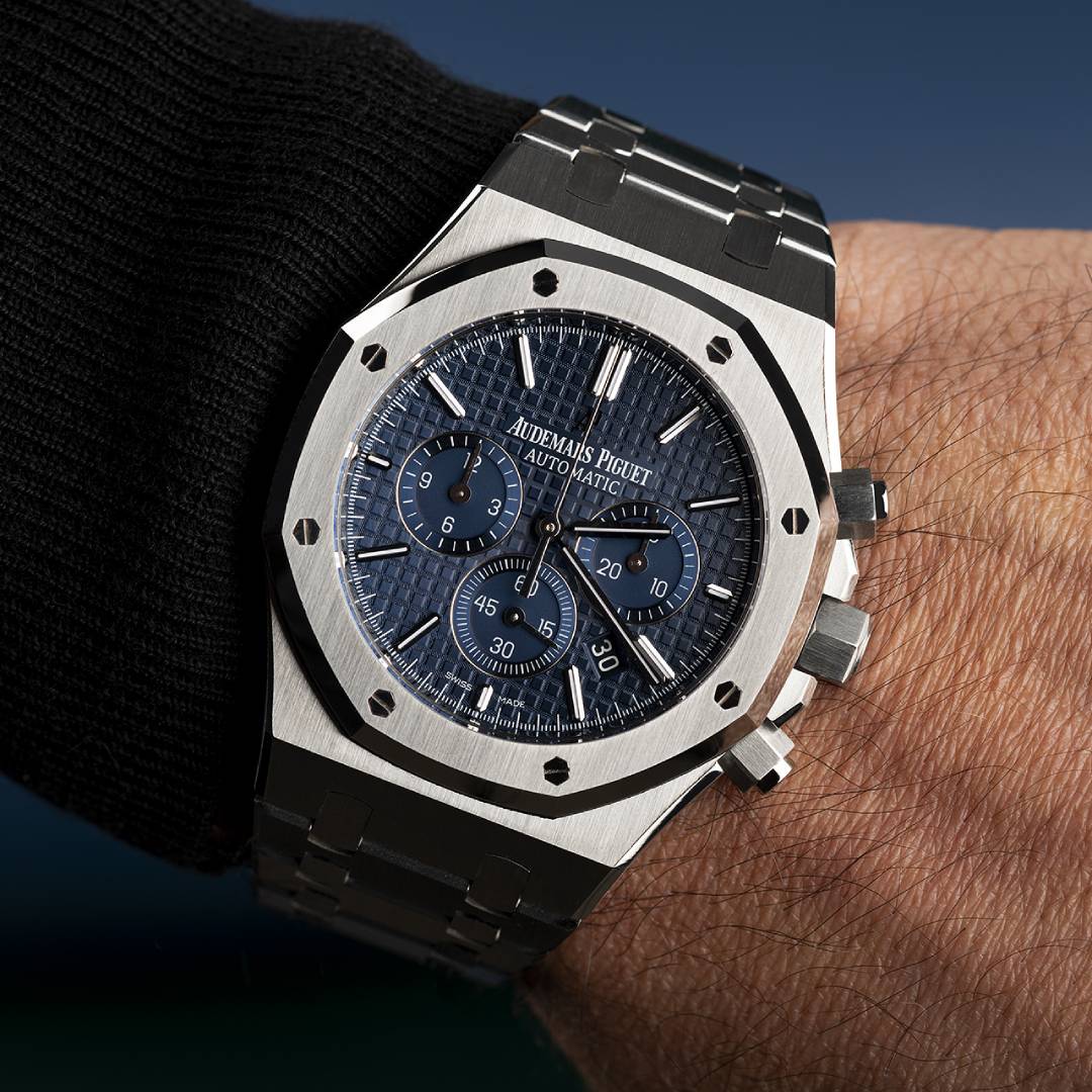 Aude Pig*et Royal Oak Selfwinding Chronograph 41mm Men's Watch - DiscoversMarket