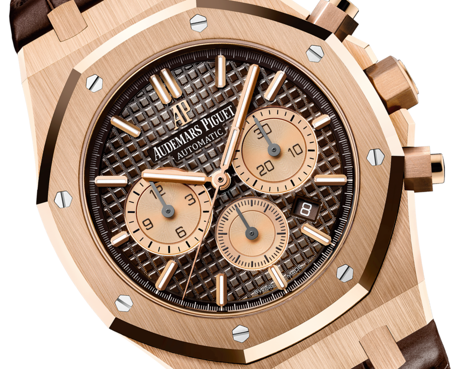 Aude Pig*et ROYAL OAK SELFWINDING CHRONOGRAPH Ref. 26331OR.OO.D821CR.01 - DiscoversMarket