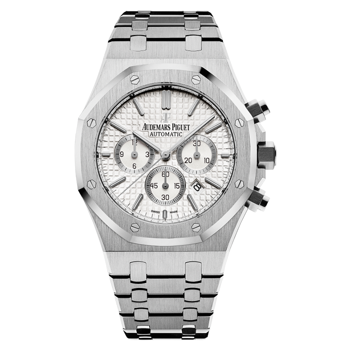 Aude Pig*et ROYAL OAK CHRONOGRAPH Ref. 26320ST.OO.1220ST.02 - DiscoversMarket