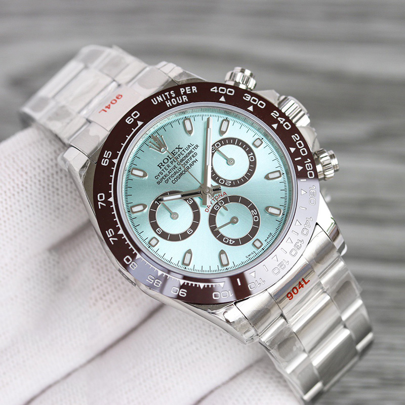 Cosmograph Daytona m116506-0001 Ice Blue 40mm Watch - DiscoversMarket