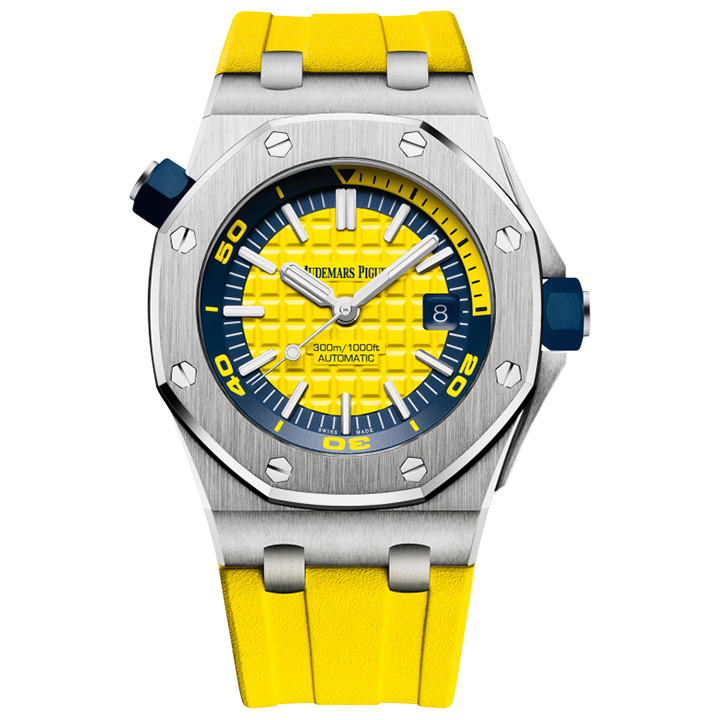 Aude Pig*et ROYAL OAK OFFSHORE DIVER Ref. 15710ST.OO.A051CA.01 - DiscoversMarket