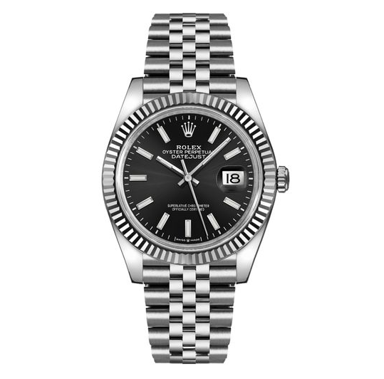 Datejust Black Dial Jubilee Bracelet 36mm - DiscoversMarket