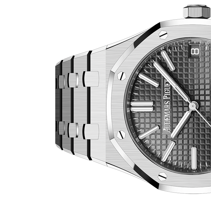 Aude Pig*et ROYAL OAK SERIES AUTOMATIC WINDING WATCH