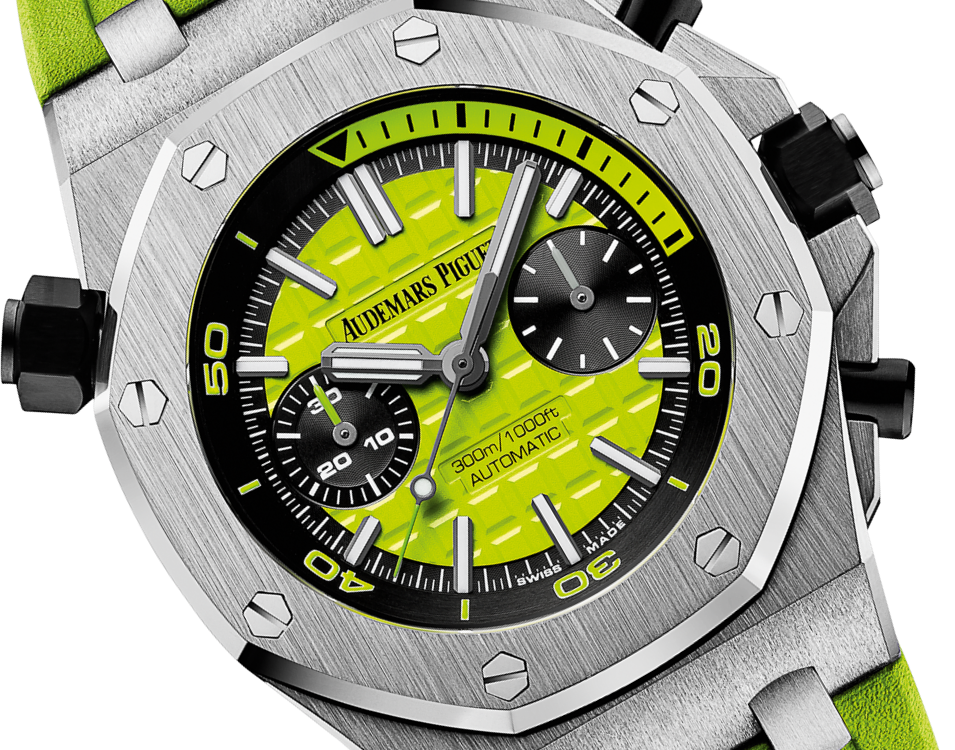 Aude Pig*et ROYAL OAK OFFSHORE DIVER CHRONOGRAPH Ref. 26703ST.OO.A038CA.01 - DiscoversMarket