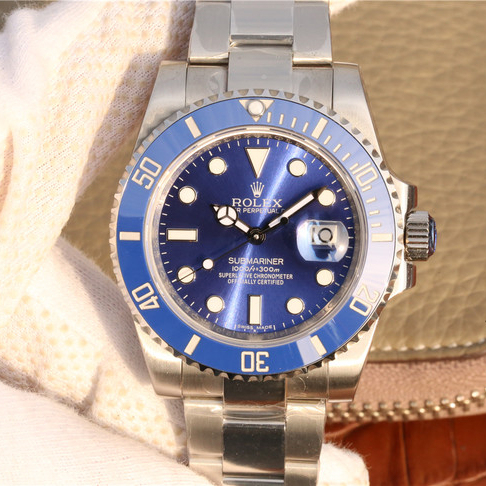 Submariner Date Blue Dial 40mm - DiscoversMarket