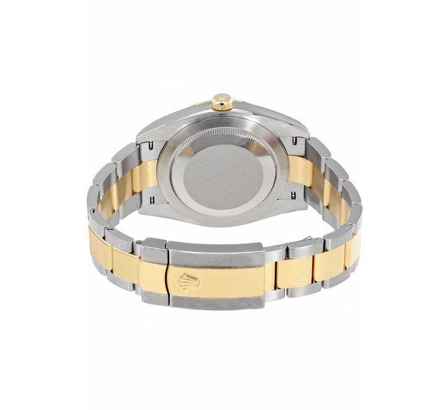 Datejust 18k Yellow Gold Domed Bezel 41mm - DiscoversMarket