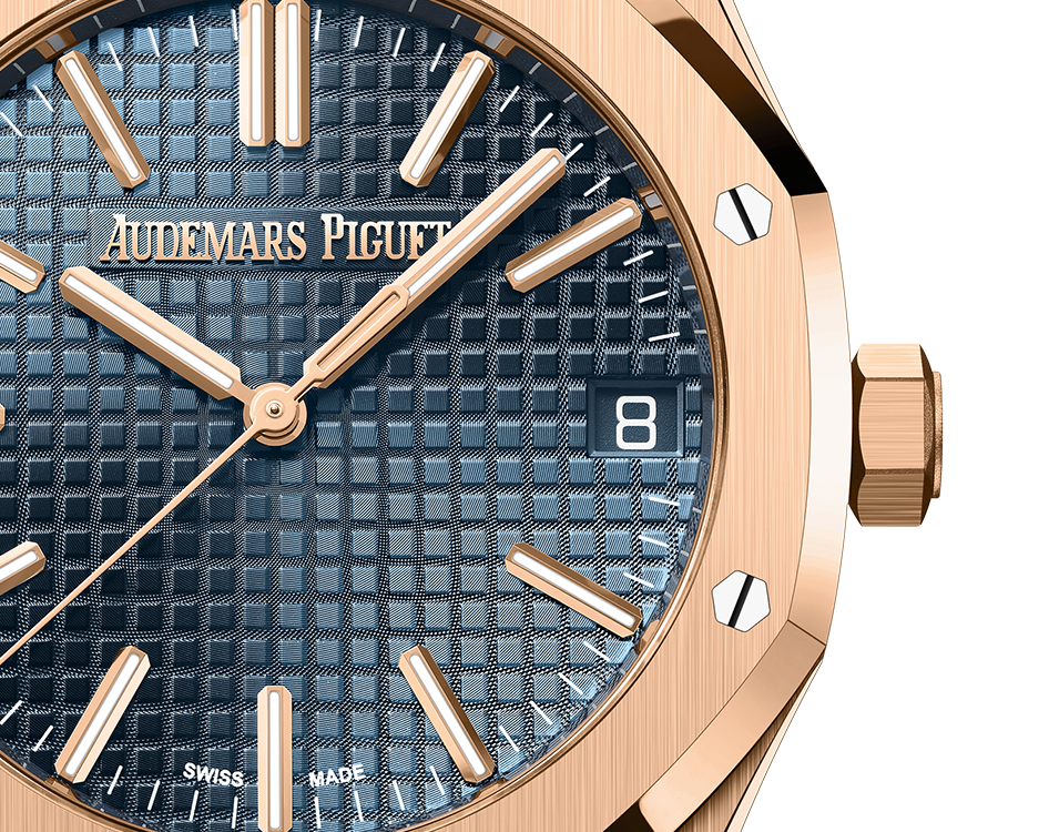 Aude Pig*et ROYAL OAK SELFWINDING