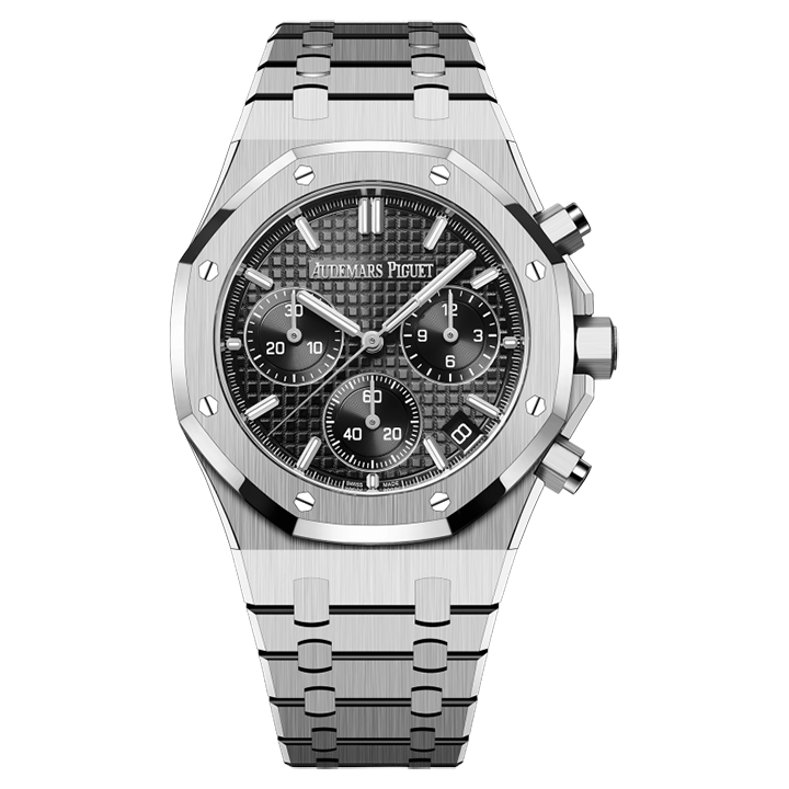 Aude Pig*et ROYAL OAK SELFWINDING CHRONOGRAPH Ref. 26240ST.OO.1320ST.02 - DiscoversMarket