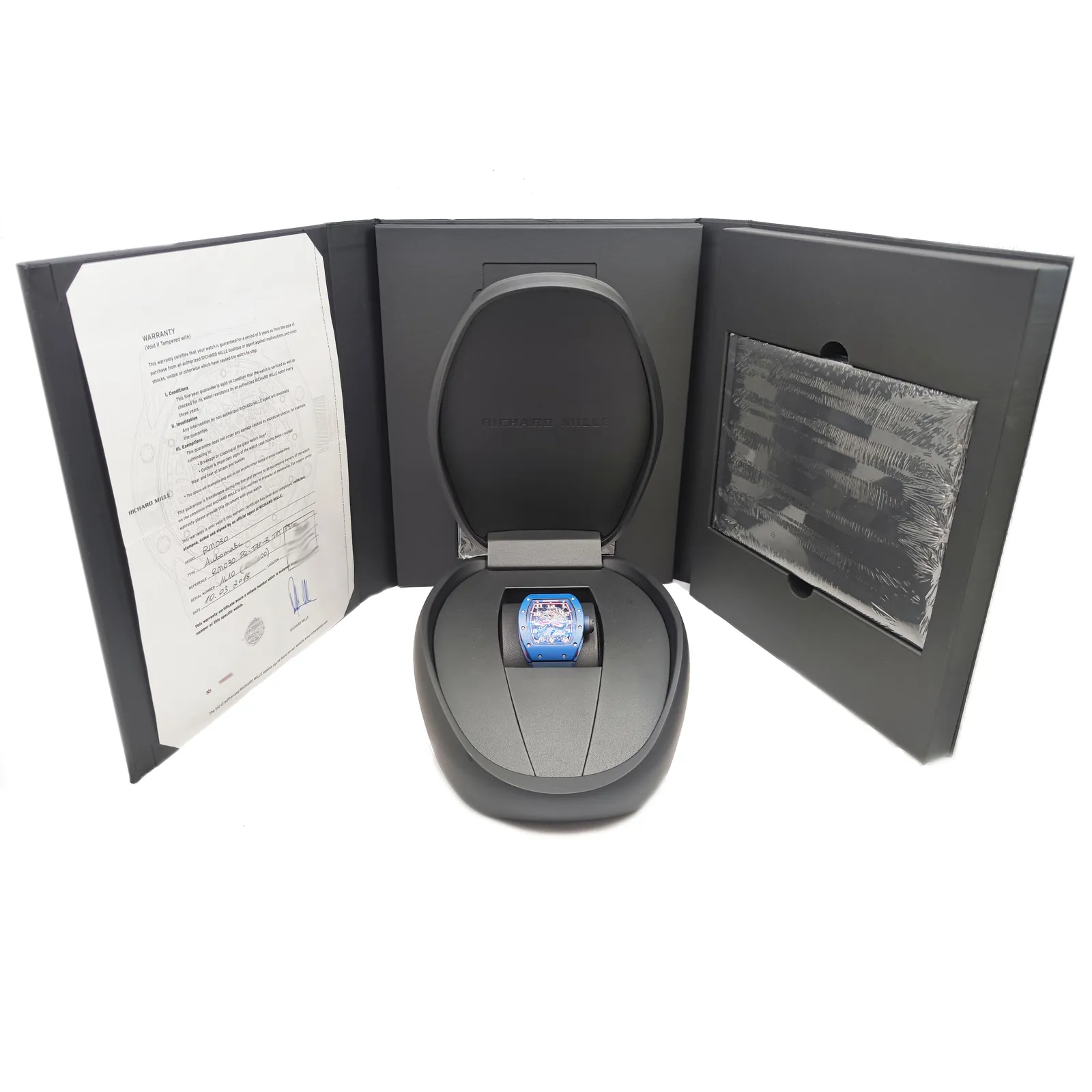 R&M RM030 Blue Ceramic