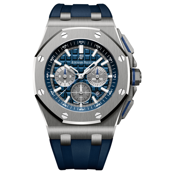 Aude Pig*et ROYAL OAK OFFSHORE SELFWINDING CHRONOGRAPH Ref. 26480TI.OO.A027CA.01 - DiscoversMarket
