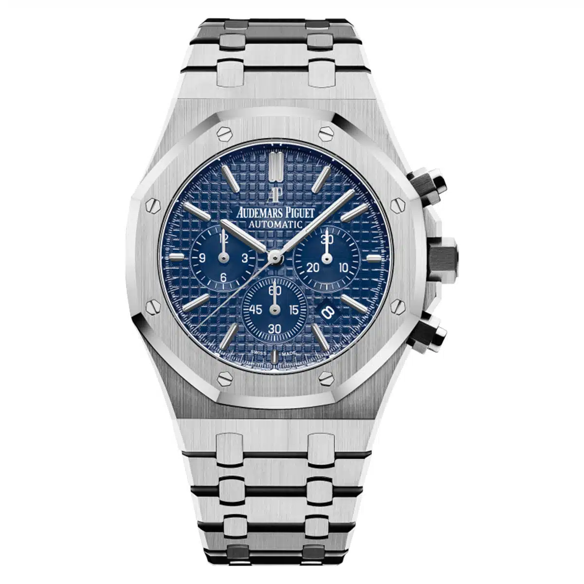 Aude Pig*et Royal Oak Selfwinding Chronograph 41mm Men's Watch - DiscoversMarket