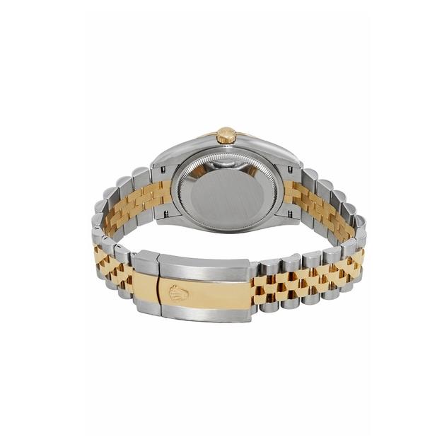 Datejust Black Dial Gold & Steel 41mm - DiscoversMarket