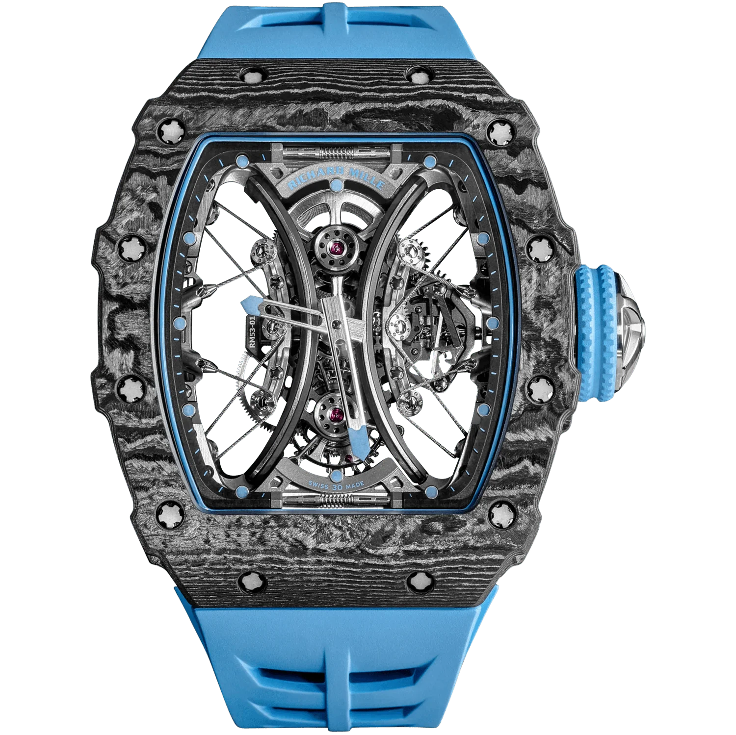 R&M RM 53-01 Tourbillon Pablo Mac Donough Limited Edition - DiscoversMarket
