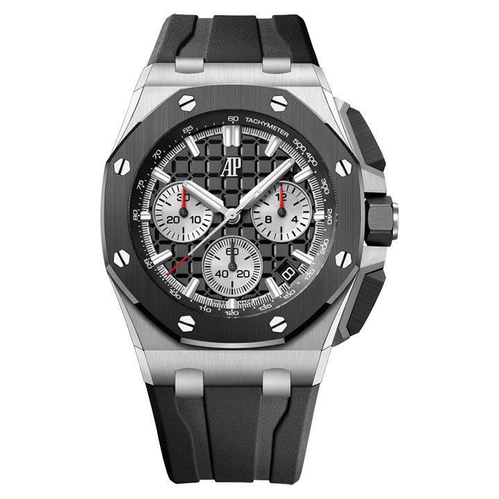 Aude Pig*etROYAL OAK OFFSHORE SELFWINDING CHRONOGRAPH Ref. 26420SO.OO.A002CA.01 - DiscoversMarket