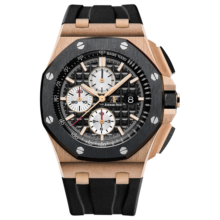 Aude Pig*et ROYAL OAK OFFSHORE CHRONOGRAPH Ref. 26401RO.OO.A002CA.01 - DiscoversMarket